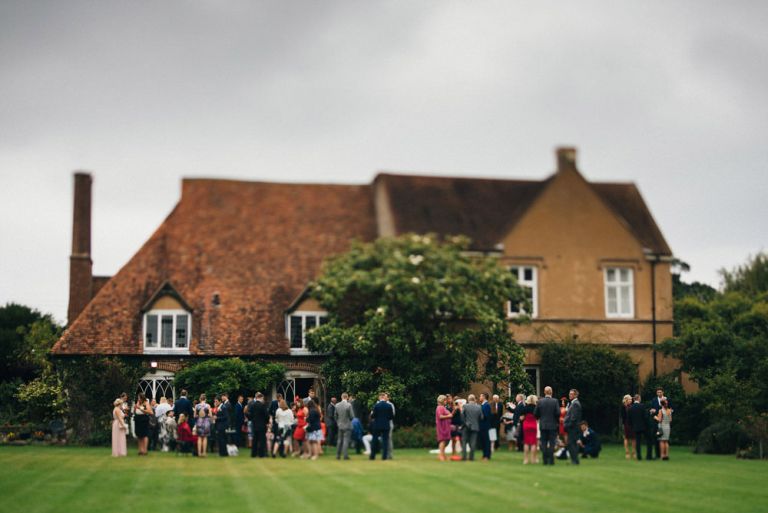 A summer wedding at Nurstead Court in kent