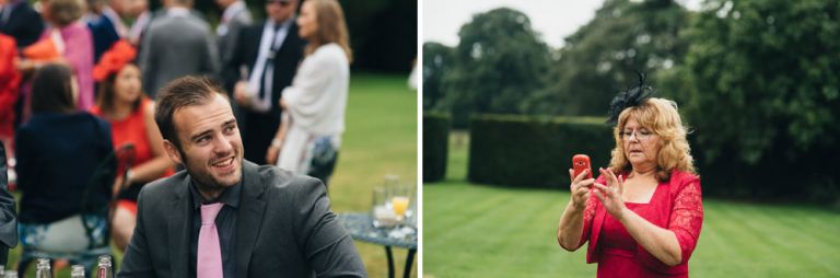 A summer wedding at Nurstead Court in kent