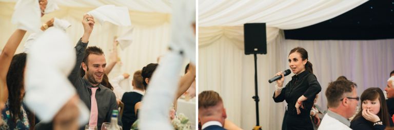 A summer wedding at Nurstead Court in kent