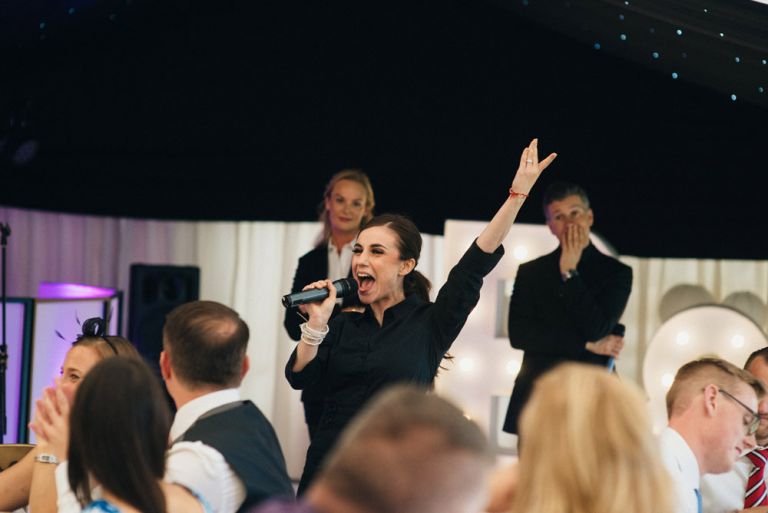 A summer wedding at Nurstead Court in kent