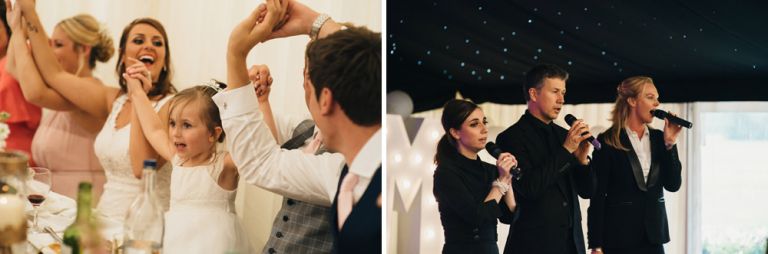 A summer wedding at Nurstead Court in kent