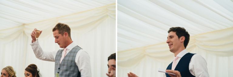 A summer wedding at Nurstead Court in kent