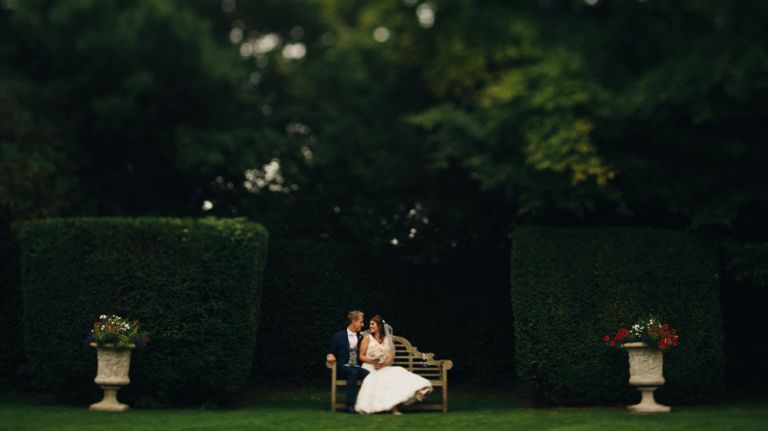 A summer wedding at Nurstead Court in kent