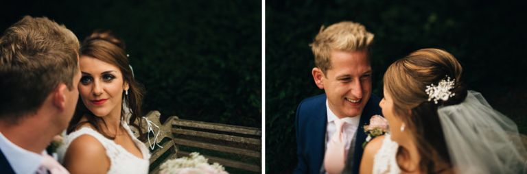 A summer wedding at Nurstead Court in kent