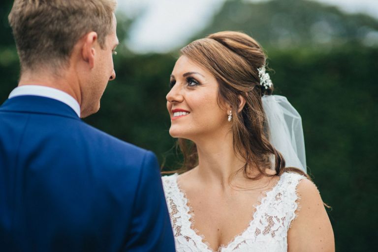 A summer wedding at Nurstead Court in kent