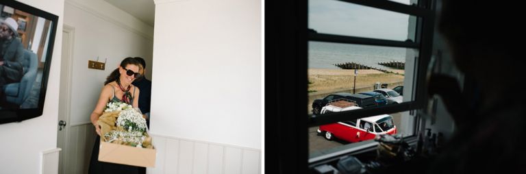 wedding photography at east quay in whitstable 