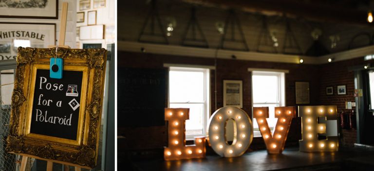wedding photography at east quay in whitstable 