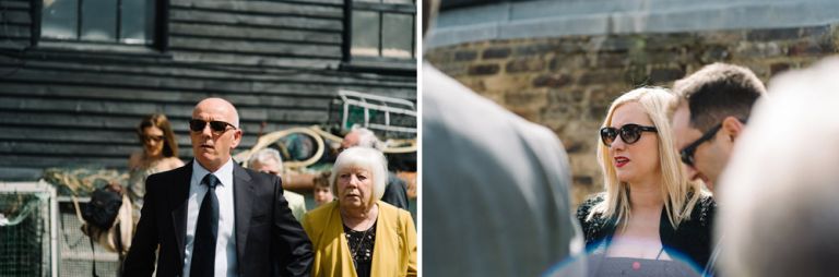 wedding photography at east quay in whitstable 