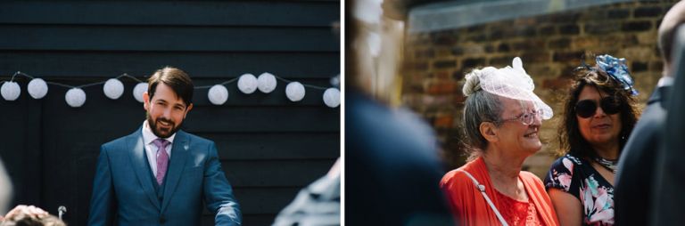 wedding photography at east quay in whitstable 
