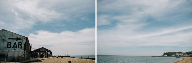 wedding photography at east quay in whitstable 
