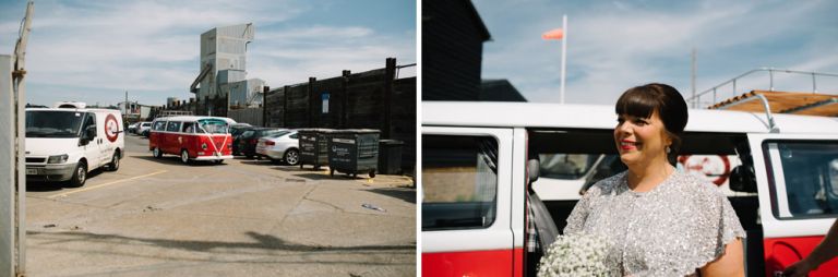 wedding photography at east quay in whitstable 