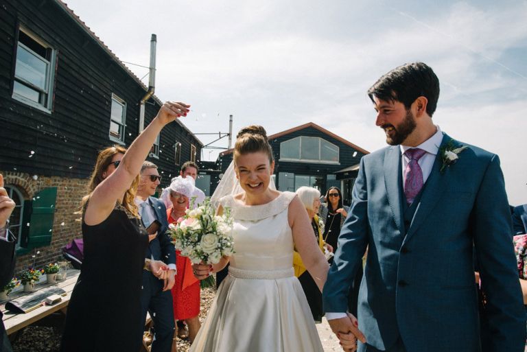 wedding photography at east quay in whitstable 