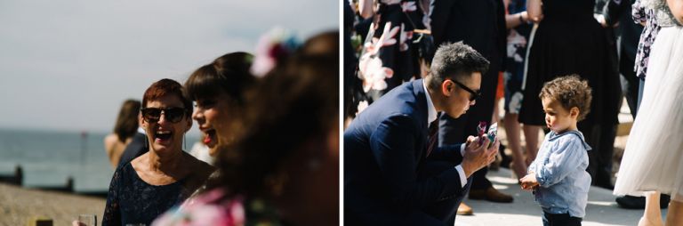 wedding photography at east quay in whitstable 