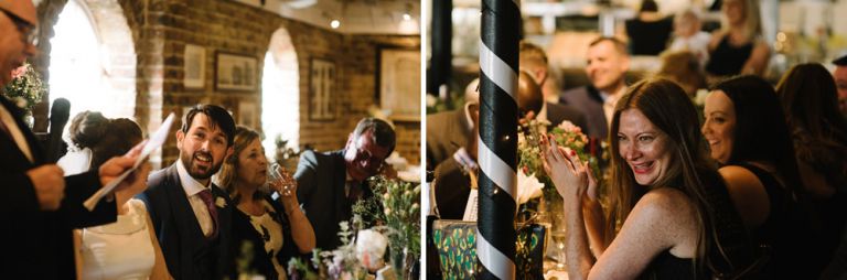 wedding photography at east quay in whitstable 