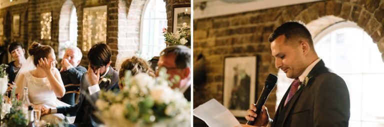 wedding photography at east quay in whitstable 