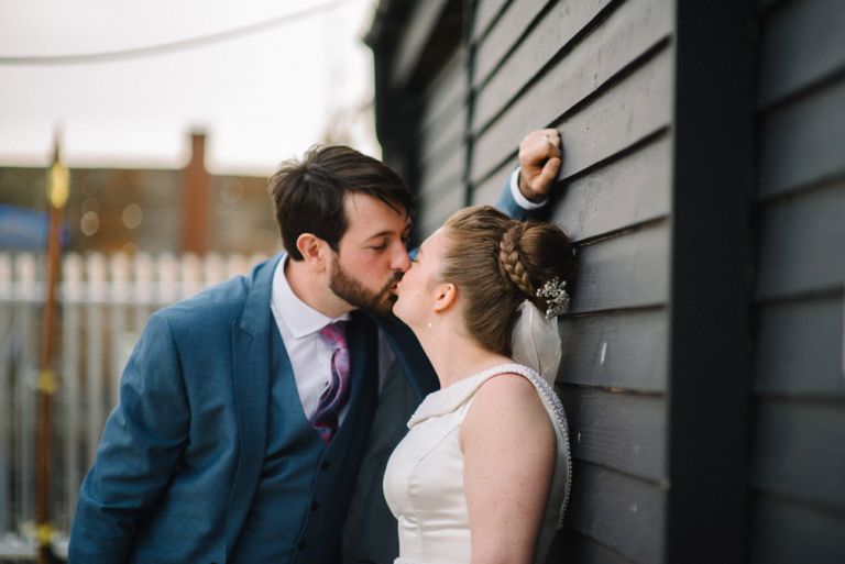 wedding photography at east quay in whitstable 