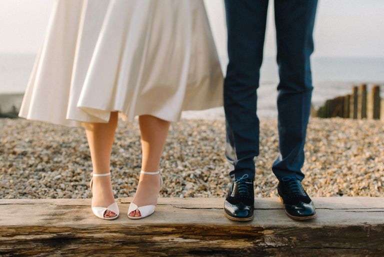 wedding photography at east quay in whitstable 
