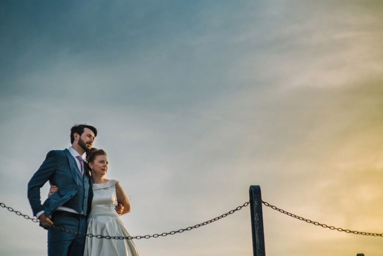 wedding photography at east quay in whitstable 