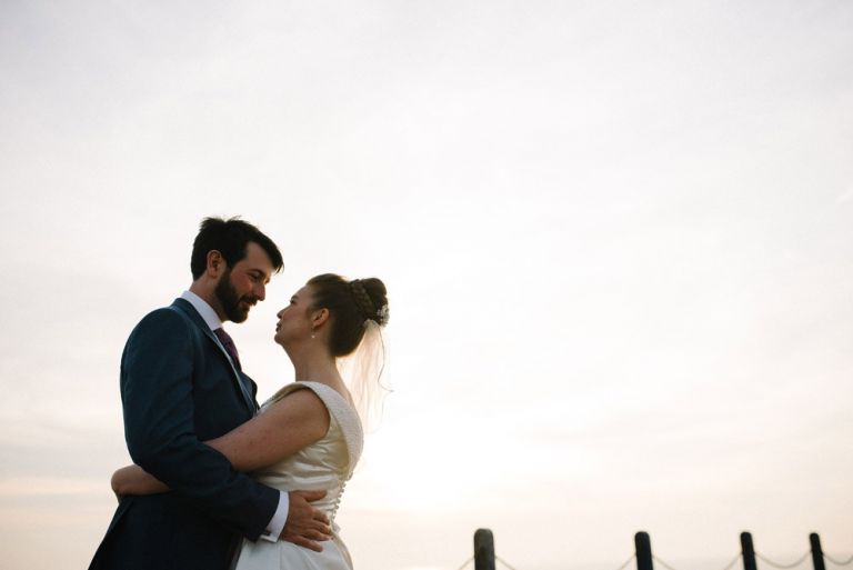 wedding photography at east quay in whitstable 