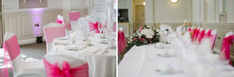A wedding at The orangery, maidstone