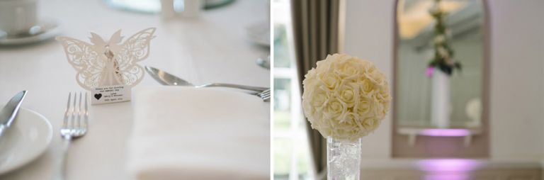 A wedding at The orangery, maidstone