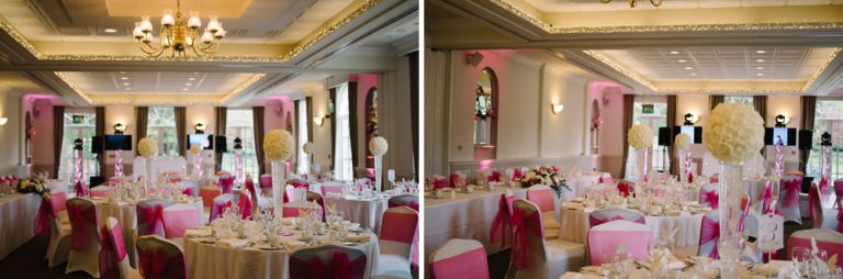 A wedding at The orangery, maidstone