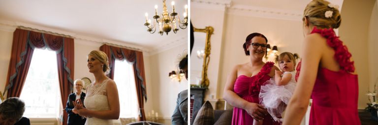 A wedding at The orangery, maidstone