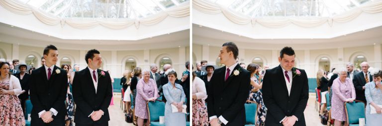 A wedding at The orangery, maidstone