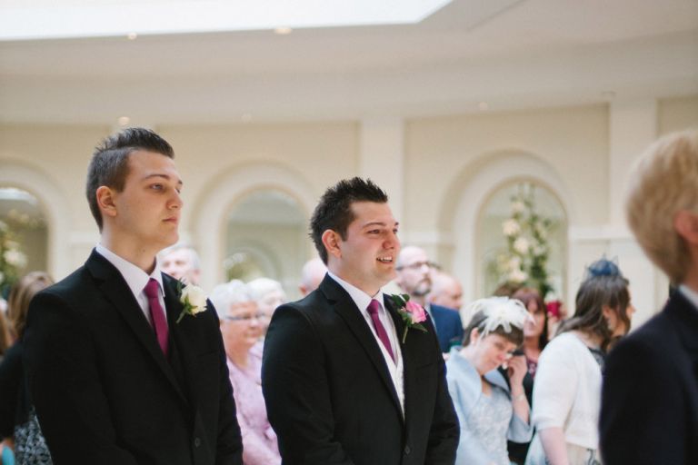 A wedding at The orangery, maidstone