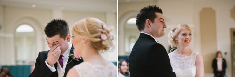 A wedding at The orangery, maidstone