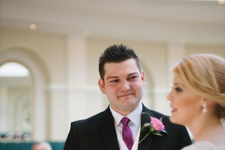A wedding at The orangery, maidstone