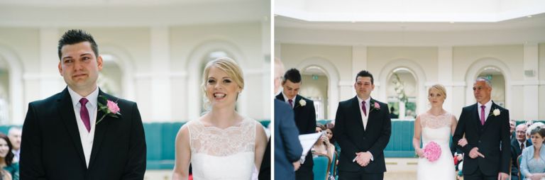 A wedding at The orangery, maidstone