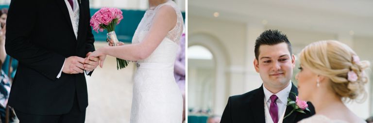 A wedding at The orangery, maidstone