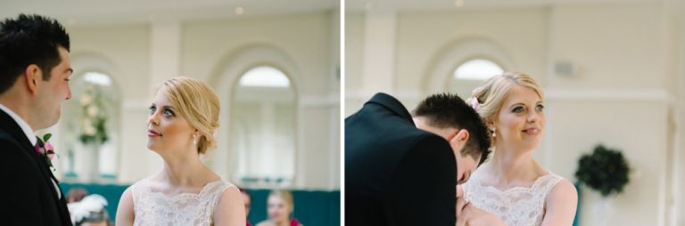 A wedding at The orangery, maidstone