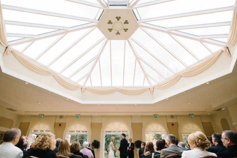 A wedding at The orangery, maidstone