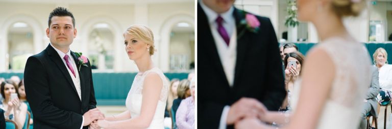 A wedding at The orangery, maidstone