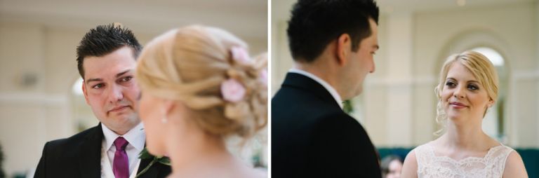A wedding at The orangery, maidstone