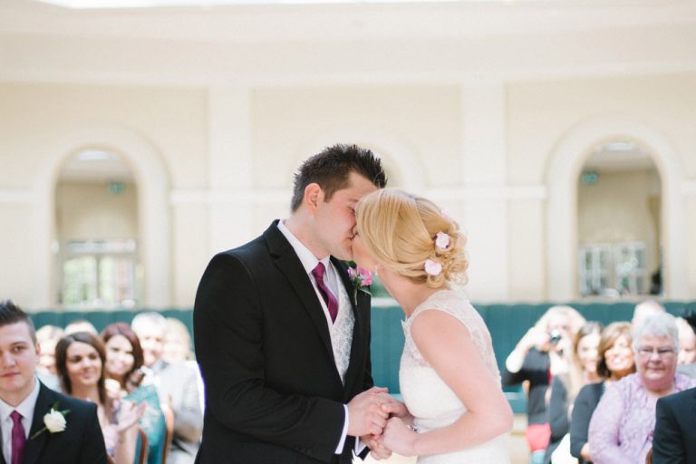 A wedding at The orangery, maidstone