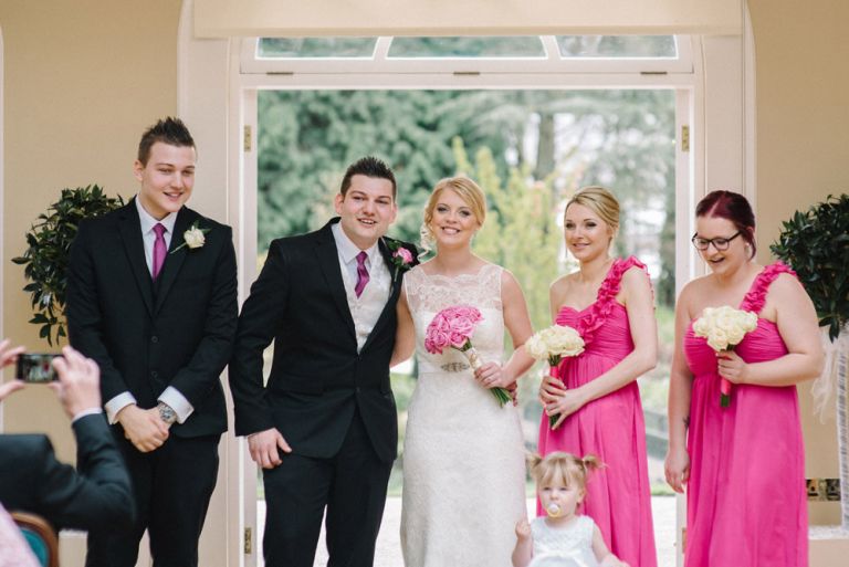A wedding at The orangery, maidstone
