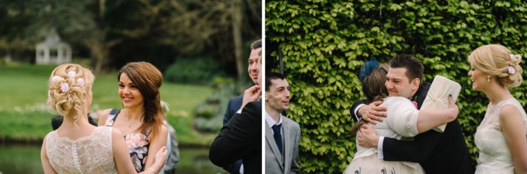 A wedding at The orangery, maidstone