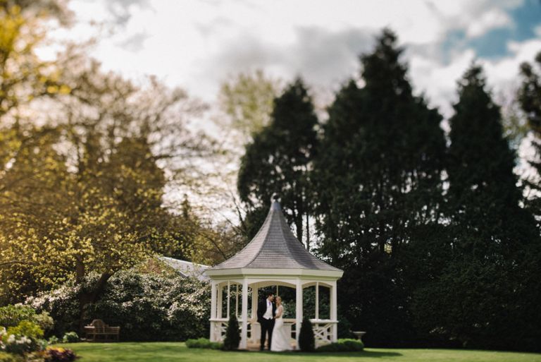 A wedding at The orangery, maidstone