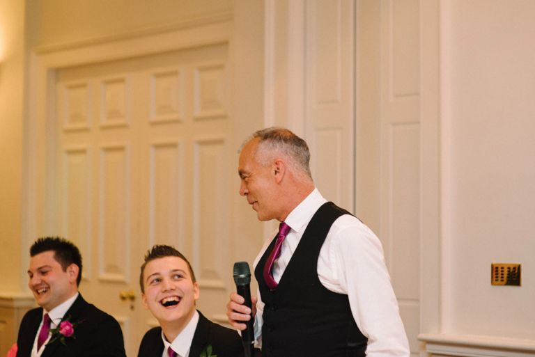 A wedding at The orangery, maidstone