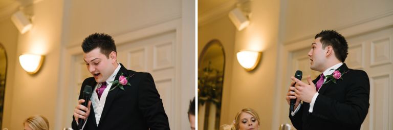 A wedding at The orangery, maidstone