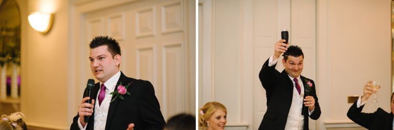 A wedding at The orangery, maidstone