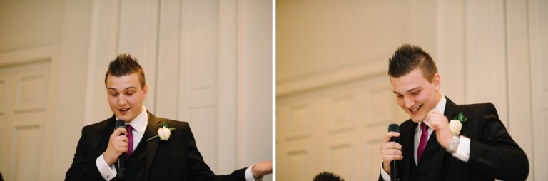 A wedding at The orangery, maidstone