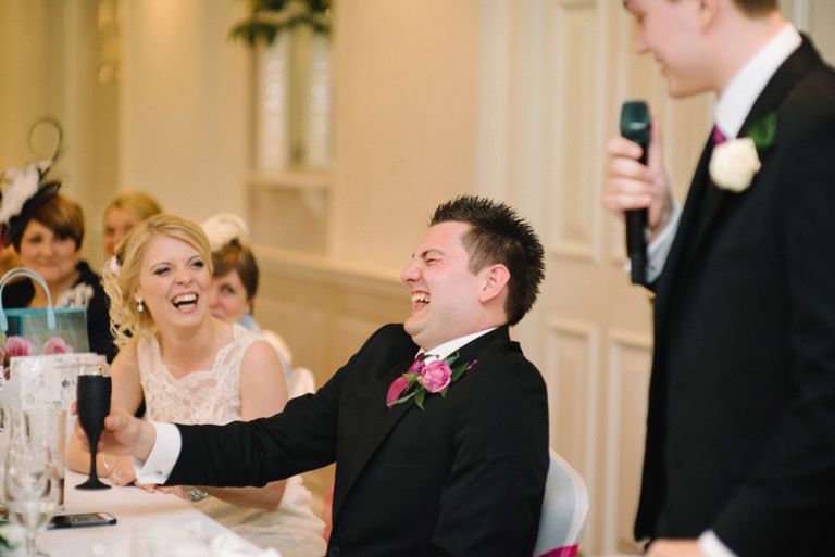 A wedding at The orangery, maidstone