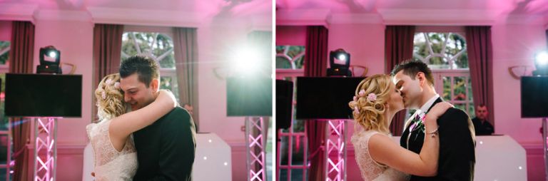 A wedding at The orangery, maidstone