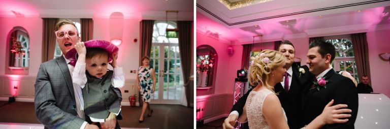 A wedding at The orangery, maidstone
