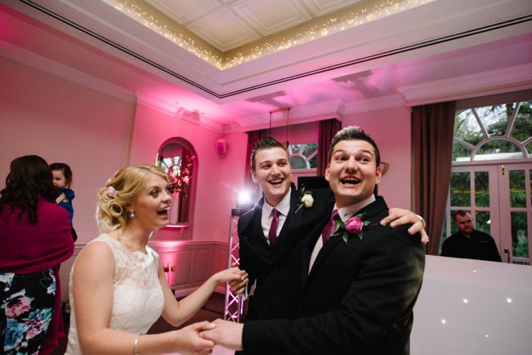 A wedding at The orangery, maidstone