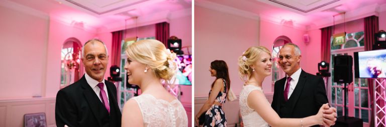 A wedding at The orangery, maidstone